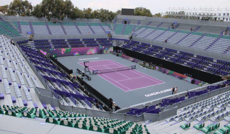 El Guadalajara Open tiene las mejores instalaciones renovadas. | Foto: Karen Morán ESTO