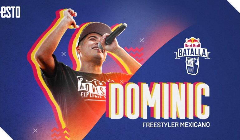 Dominic charló en exclusiva con ESTO. | Arte: Especial