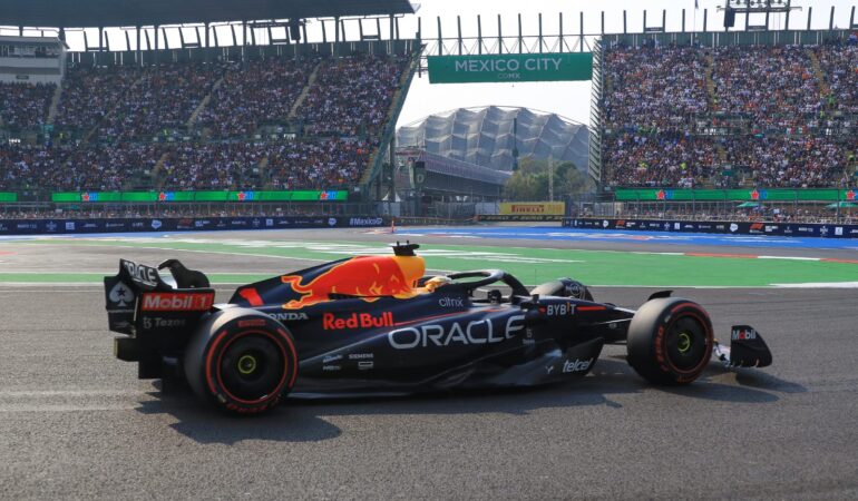 El GP de México volvió a romper récord de asistencia. | Foto: Oswaldo Figueroa ESTO