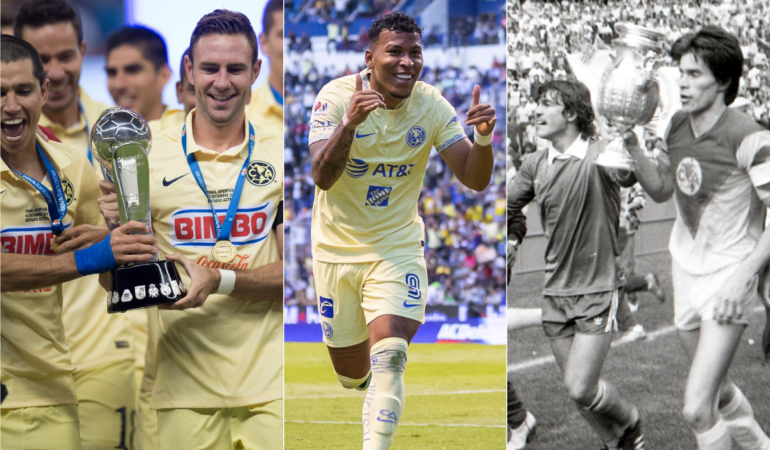 América busca su título 14 como favorito del Apertura 2022. Fotos: Mexsport
