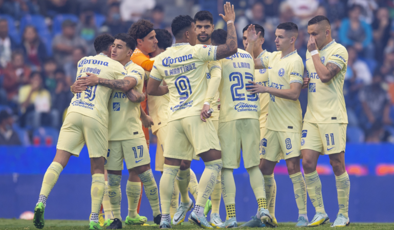 Las Águilas son las favoritas para campeonar. Foto: Mexsport