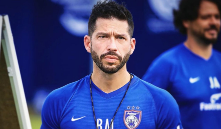 Benjamín Mora siempre ha querido dirigir a Chivas pero empezará por Atlas. Foto: @mrbenjaminmora