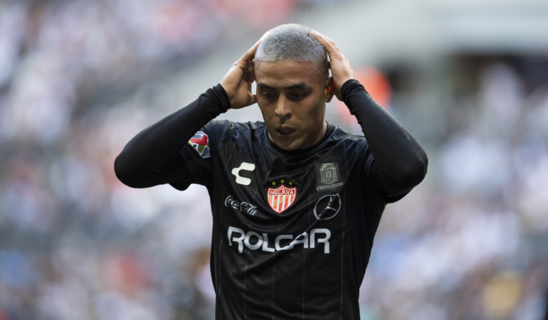 Brian Fernández tuvo un gran paso con Necaxa. Foto: Mexsport