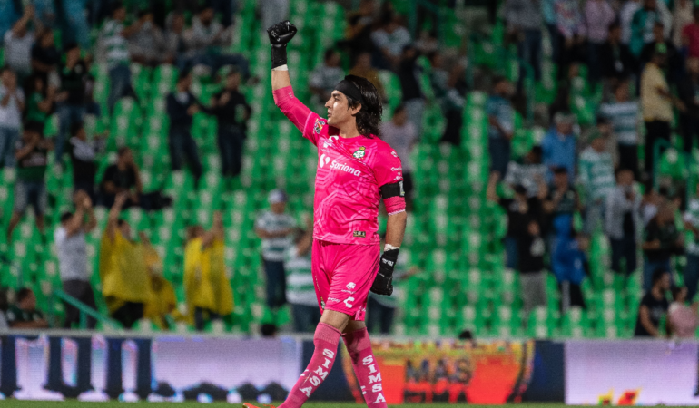 Acevedo festeja un gol. Foto: Tomas Regeiro | mexsport