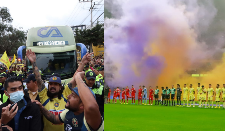 Increíble la fiesta que se vivió en el Estadio Azteca. Fotos: Martín Montiel y Luis Garduño