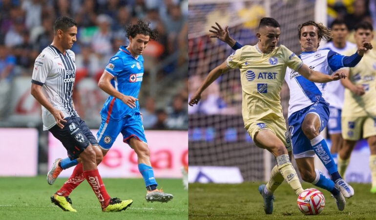 Cruz Azul y América protagonizarán dos de las series más interesantes de cuartos de final / Foto: Mexsport