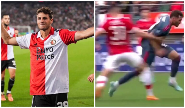 Santiago Giménes fue titular de nuevo. | Foto: Cortesía