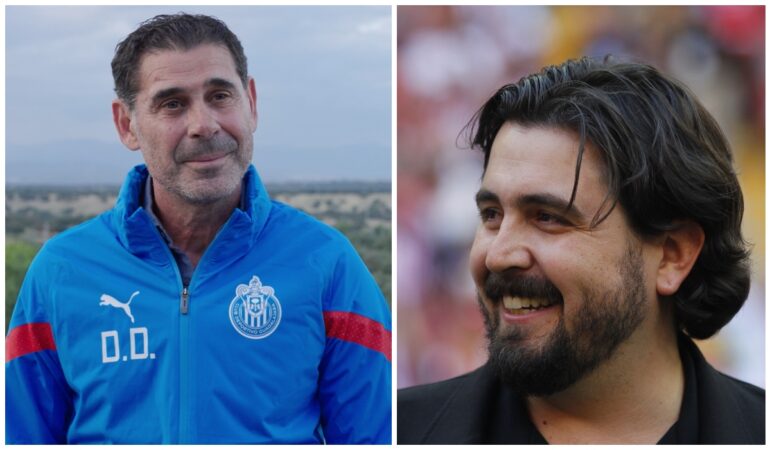 Amaury Vergara y Fernando Hierro comenzaran una nueva etapa en Chivas. | Fotos: Cortesía y MEXSPORT