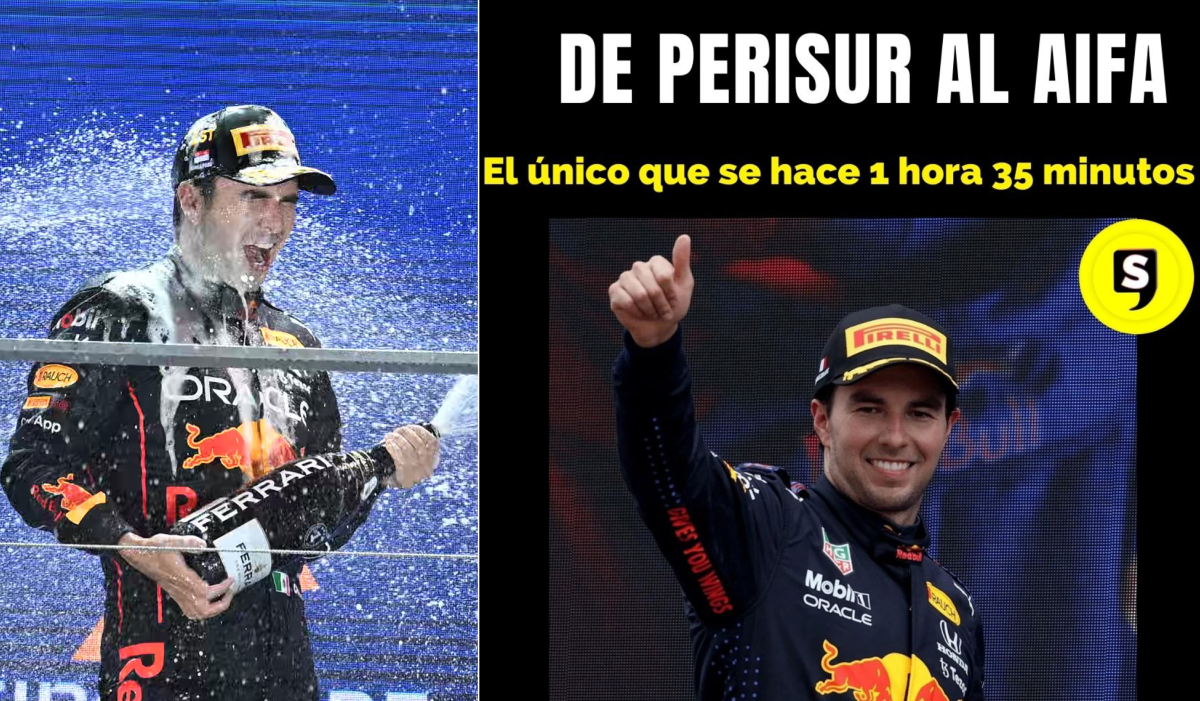 Checo Pérez gana el GP de Singapur y las redes expolotan con los memes del tapatío ESTO en línea