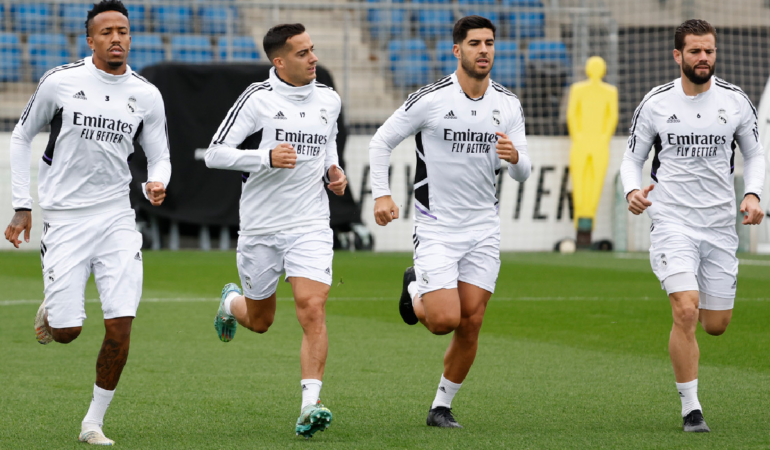Real Madrid comenzó el trabajo de cara al último partido de grupos en Champions League / Foto: @realmadrid
