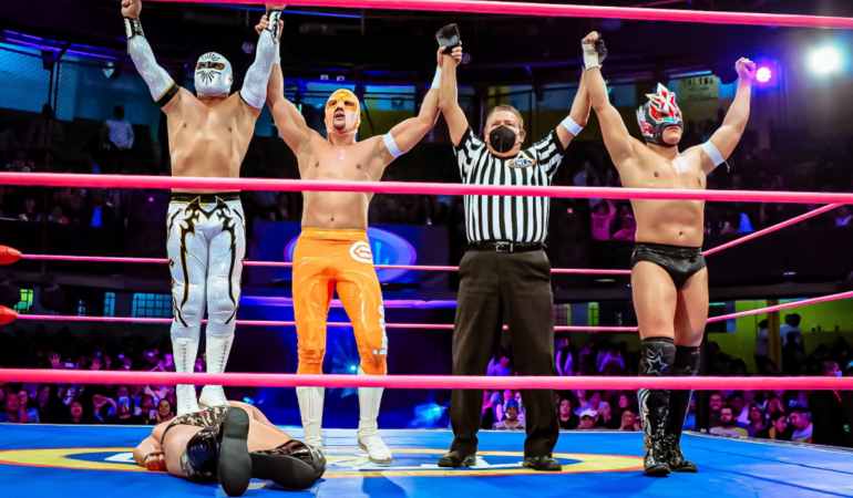 Místico enloqueció la Coliseo. Foto: @CMLL_OFICIAL