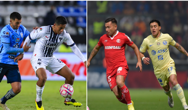 De los cuatro semifinalistas Monterrey es el más cercano a la eliminación. Foto: Mexsport