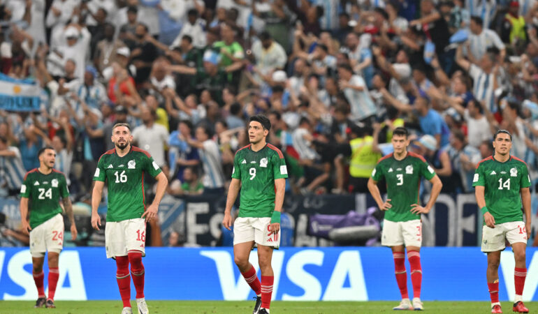 El tricolor está cerca de quedar eliminado en fasede grupos. / Foto: AFP