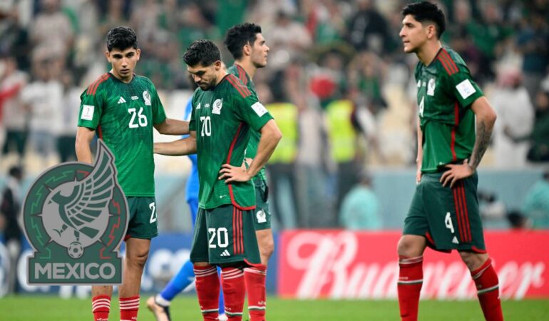 La Selección Mexicana es histórica, pero para mal. | Foto: AFP
