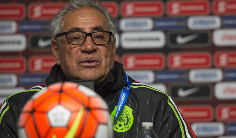 Polonia goleó a México hace 50 años y Leonardo Cuellar lo recuerda previo al debut en Qatar. | Foto: MEXSPORT
