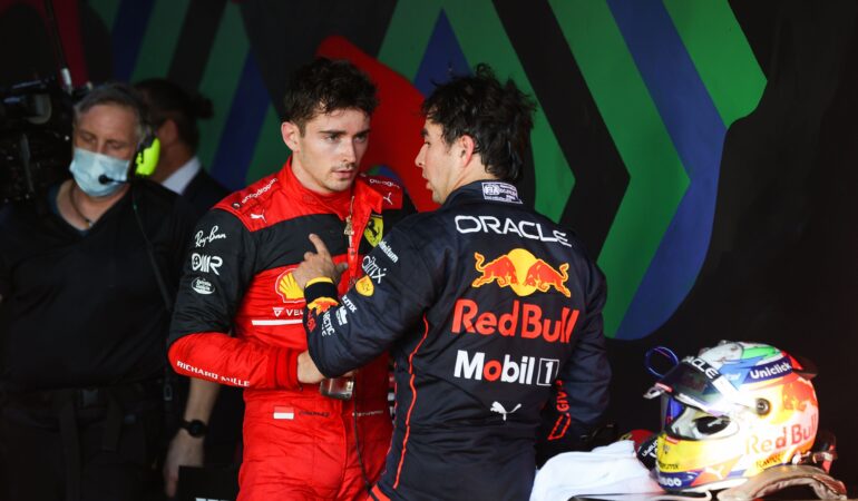 Campeonato de pilotos: Checo es tercero, ¿qué necesita para pasar a Leclerc? | Foto: MEXSPORT