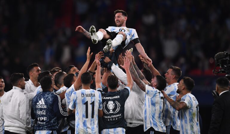 Messi disputará su último Mundial; Aquí te presentamos sus números en Copas del Mundo. | Foto: MEXSPORT