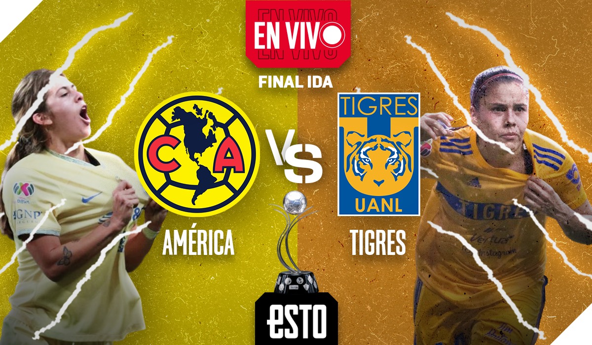 Final Liga MX Femenil América vs Tigres, EN VIVO y transmisión ESTO
