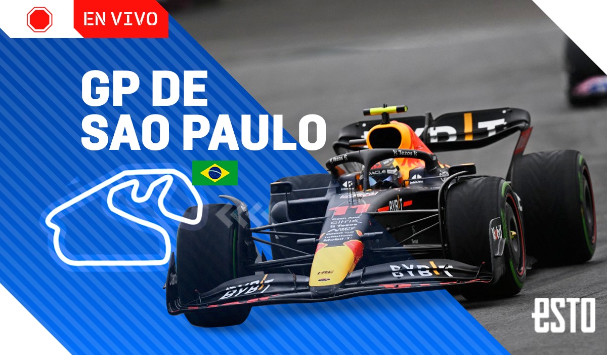 GP de Brasil sigue en vivo la carrera de Checo Pérez en el Autódromo