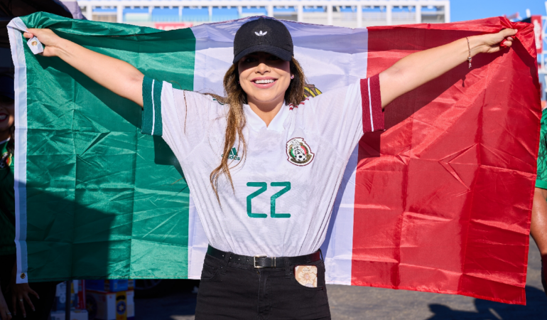 Afición de la Selección Mexicana | Foto: Mexsport