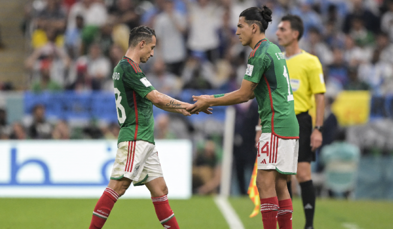 Andrés Guardado cumplió. Foto: AFP