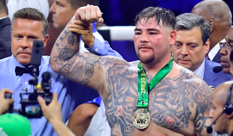Andy Ruiz tiene en la mira el título completo del CMB / Foto: Mexsport