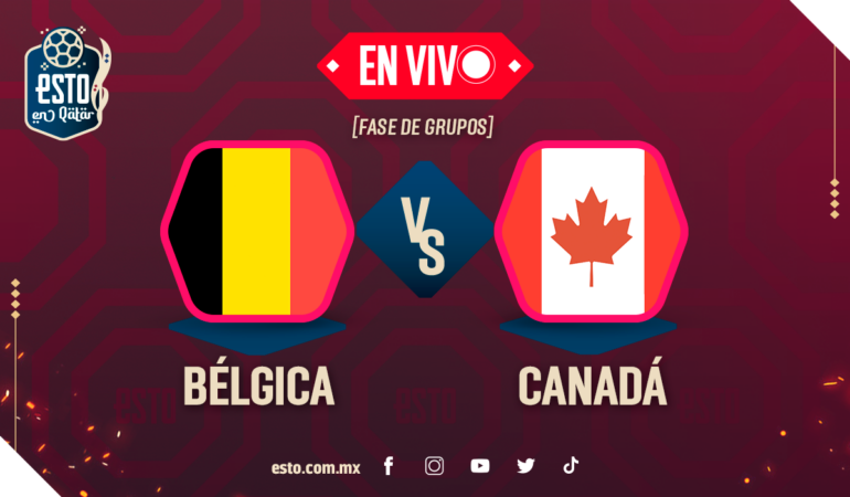 Bélgica vs Canadá. Arte: Esto en Línea
