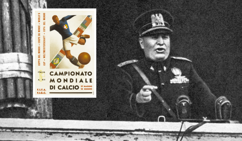 Mussolini quiso demostrar el poder del régimen fascista a través del Mundial / Foto: Reuters