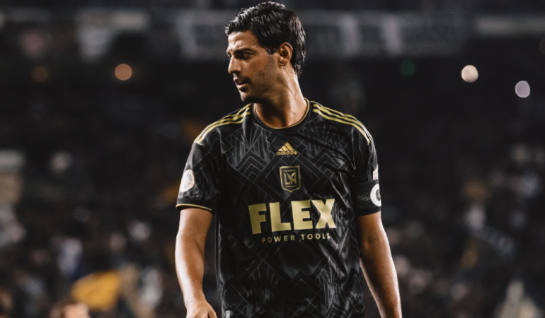 Carlitos Vela se ha negado diversas ocasiones a participar con México / Foto: @11CarlosV