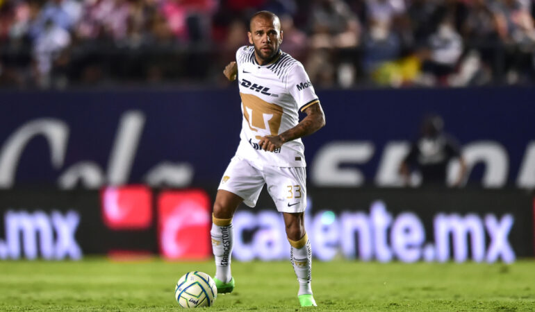 Dani Alves jugará su tercer mundial con Brasil. FOTO: Mexsport