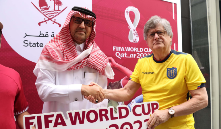 Ecuador venció a Qatar en el juego inaugural. Foto: Martin Montiel