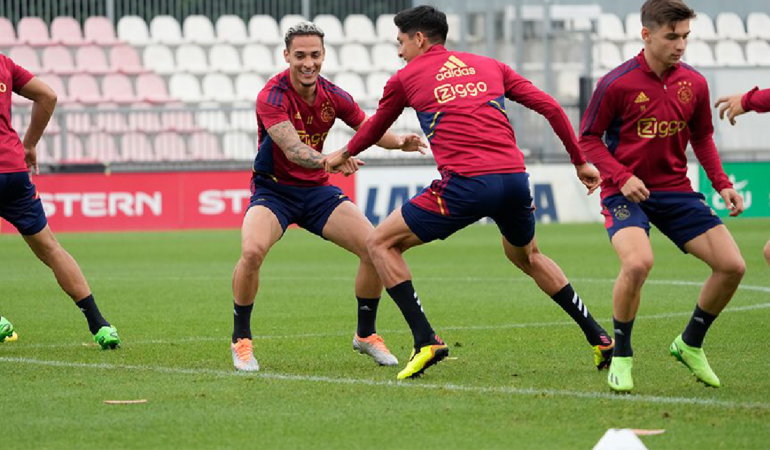 Edson Álvarez Fue Titular En El Empate Del Ajax Jorge Sánchez Se Quedó En La Banca Esto En Línea 