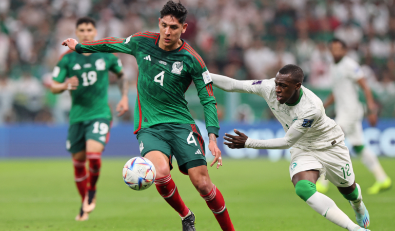 Edson Álvarez pide tener una retroalimentación para saber en que esta fallando la selección mexicana AFP