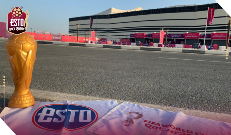 El Diario de los Deportistas está presente en Qatar 2022. FOTO: Luis García Olivo | ESTO / ENVIADO