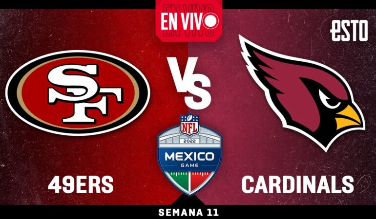 MNF en VIVO desde el Estadio Azteca por Star+ & ESPN entre San Francisco 49ers  vs. Arizona Cardinals - ESPN MediaZone Latin America North