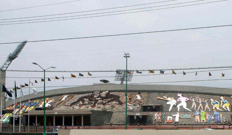 Estadio Olímpico Universitario cumple 70 años. FOTO: Mexsport