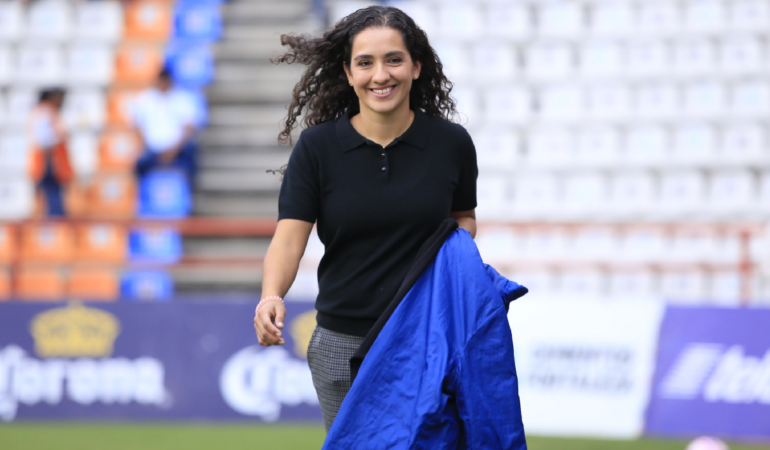 Eva Espejo confía en que sus Rayadas dejarán fuera a Tigres Femenil | Foto: Mexsport