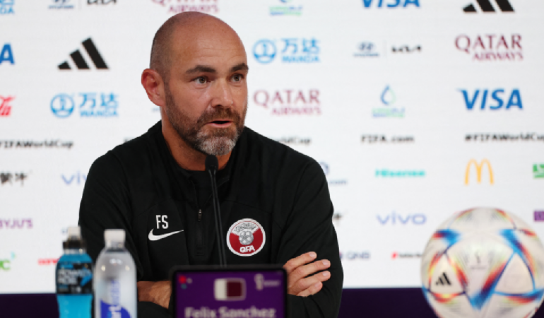 Félix Sánchez está listo para comenzar la aventura en Qatar 2022 / Foto: Reuters