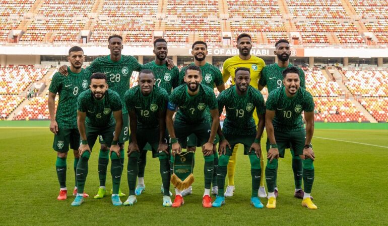 Arabia Saudita le ganó a Islandia. | Foto: Cortesía