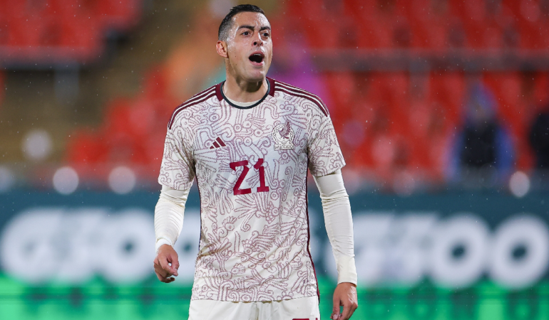 Funes Mori jugará ante su pais de origen | Foto: Mexsport