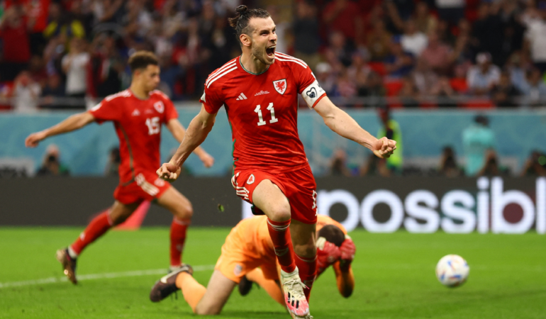 Gareth Bale se hizo presente desde los 11 pasos / Foto: Reuters