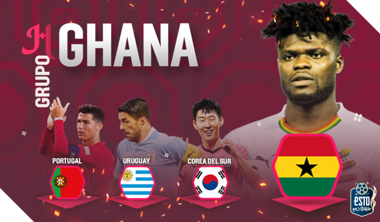 Ghana quiere sorprender en el Mundial