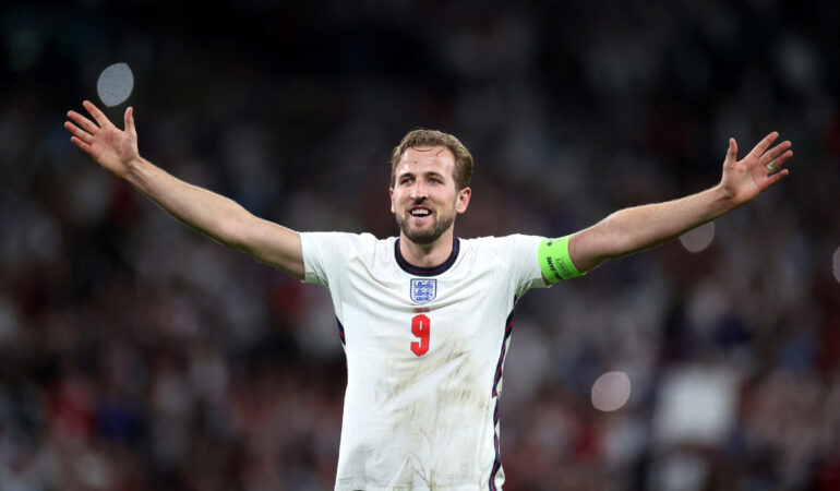 Harry Kane lidera la lista de Inglaterra para Qatar 2022. FOTO: Reuters