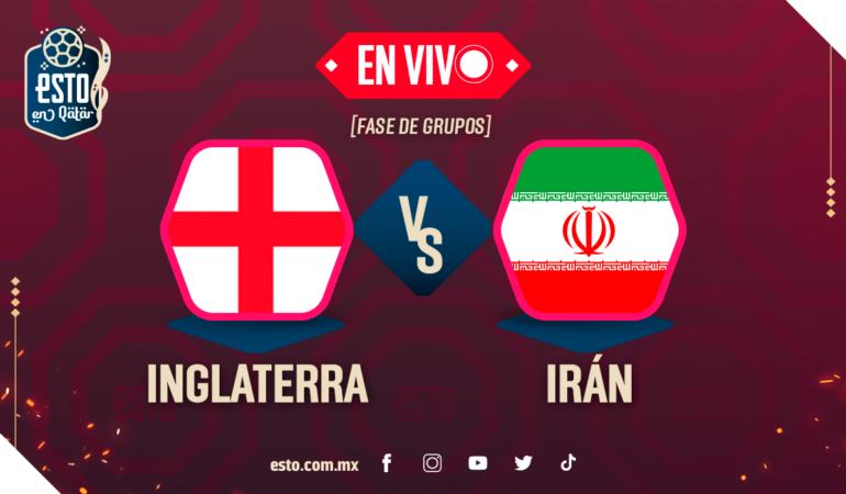 En vivo: Inglaterra vs Irán | Arte: Noé López