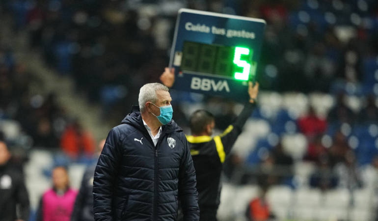 Javier Aguirre vivió momentos de frustración . Foto: Mexsport
