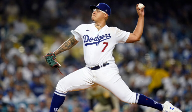 Julio Urías está a un paso de ganar el trofeo Cy Young - Para Ganar