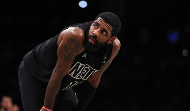 Kyrie Irving no ha logrado levantar. Foto AFP