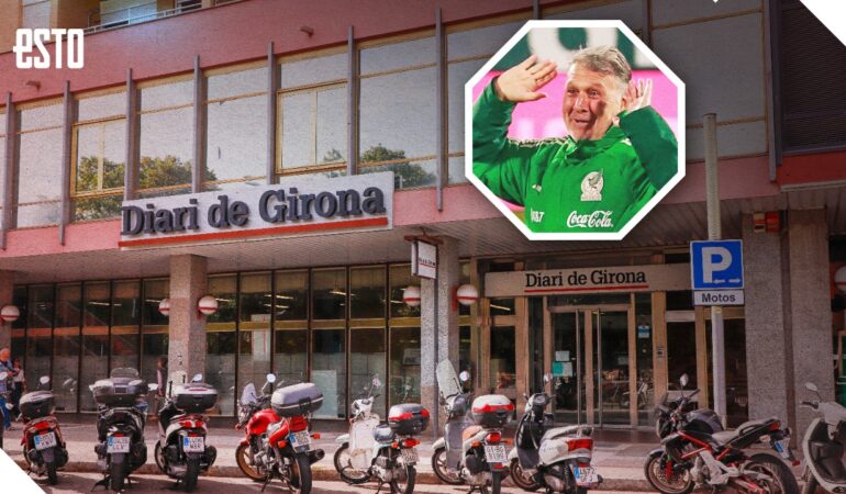 La prensa en Girona no cubre el partido del Tricolor