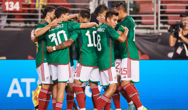 La selección jugará contra Irak. FOTO: MEXSPORT