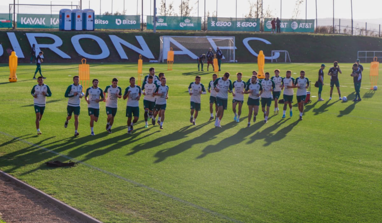 La selección mexicana se prepara para disputar su ultimo jeugo de preparación rumbo a Qatar 2022| FOTO: Luis Garduño | Enviado